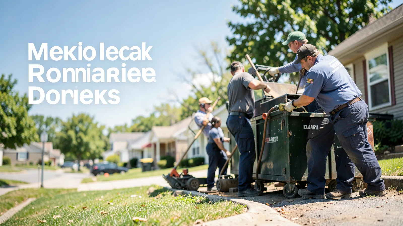 Garbage Disposal Repair in Century, FL near me